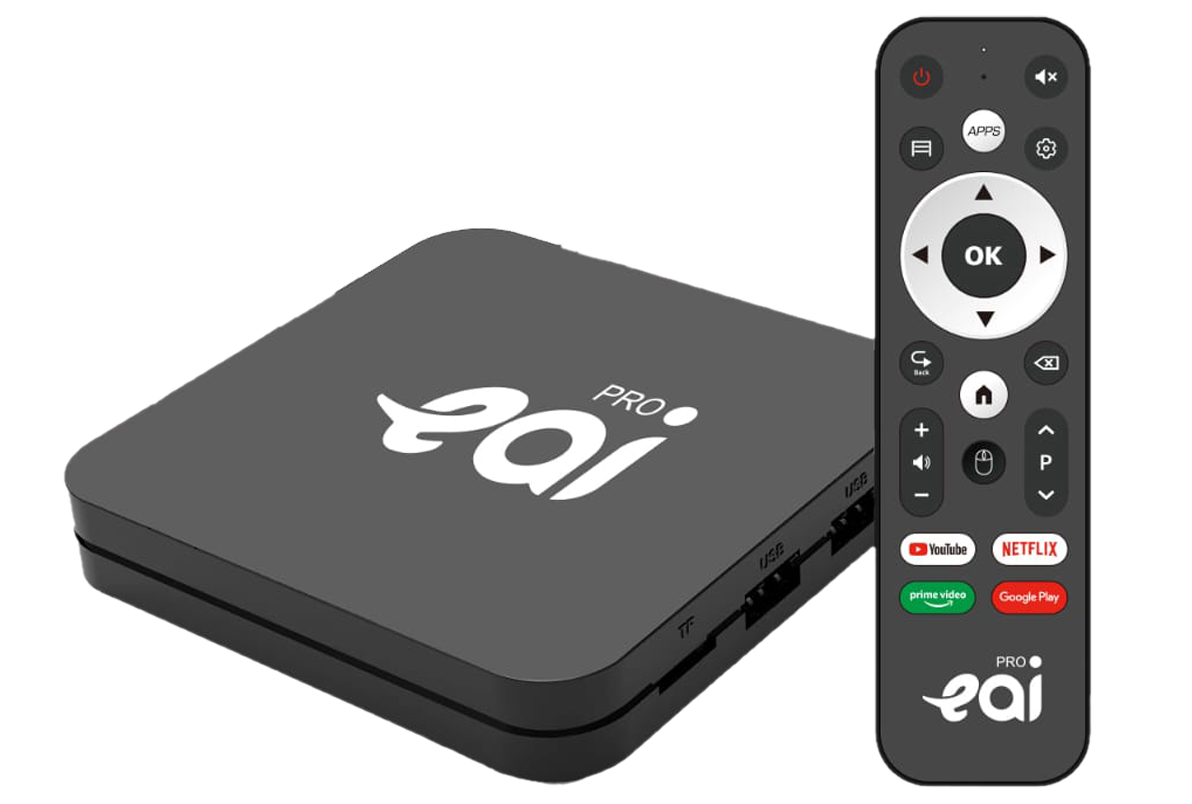 Receptor de TV eai