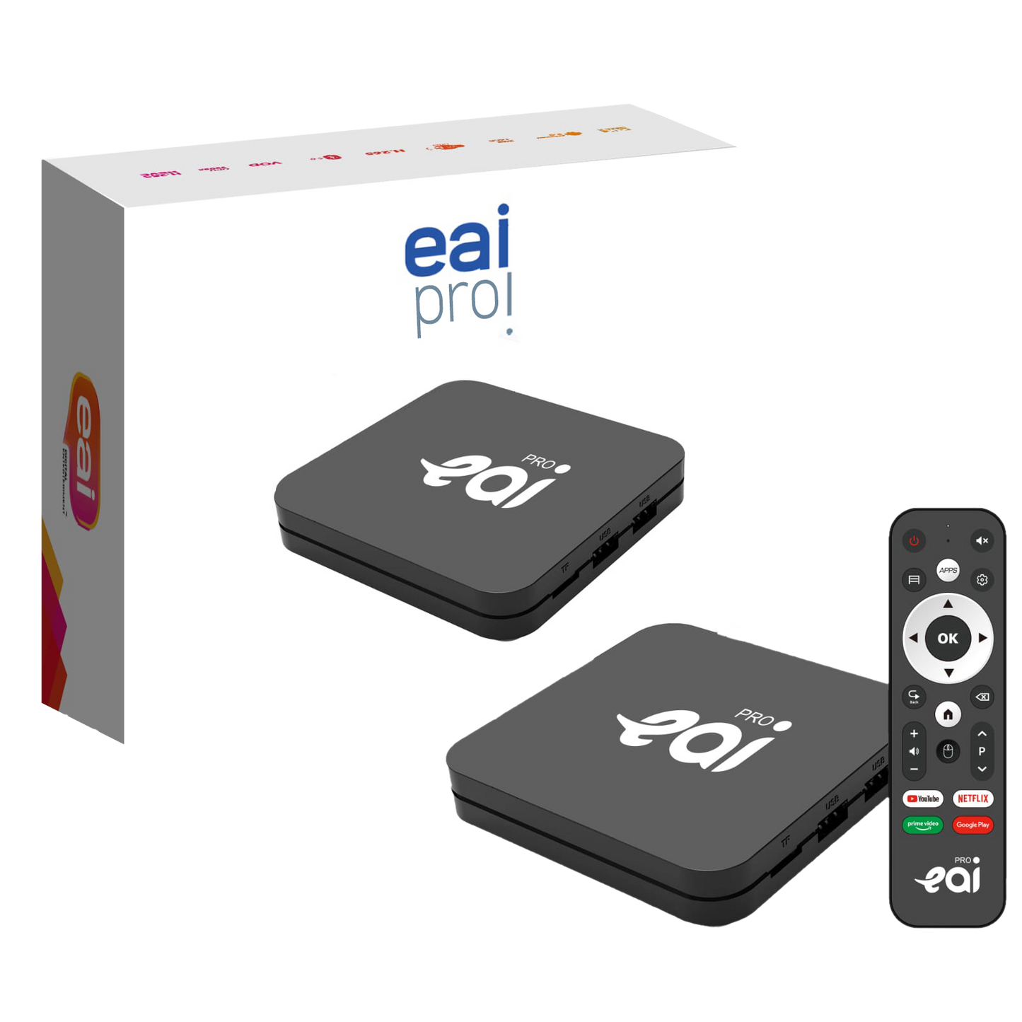 Receptor de TV eai